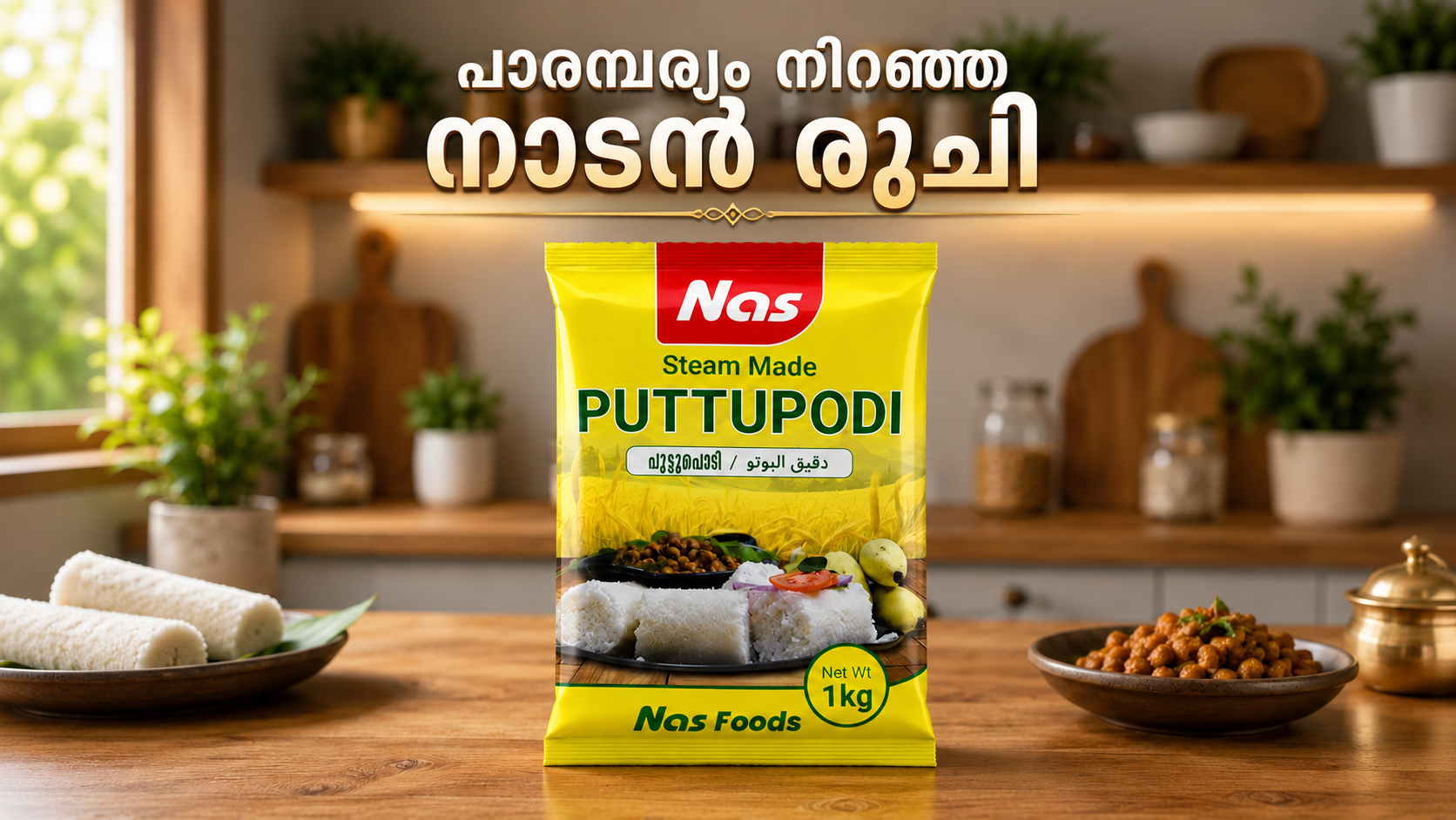Nas Food Product Poster 2