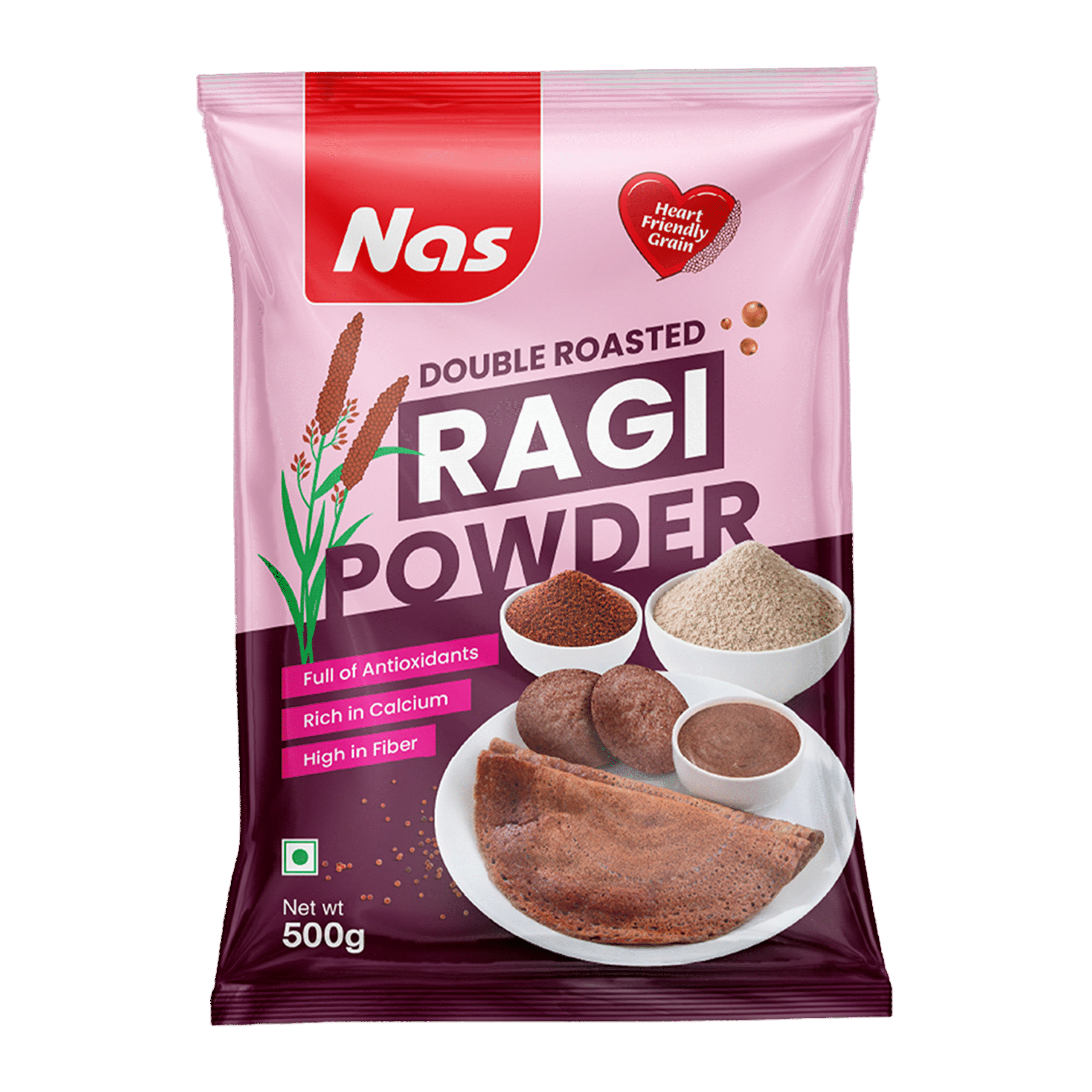 NAS Steam Made Rice Powder