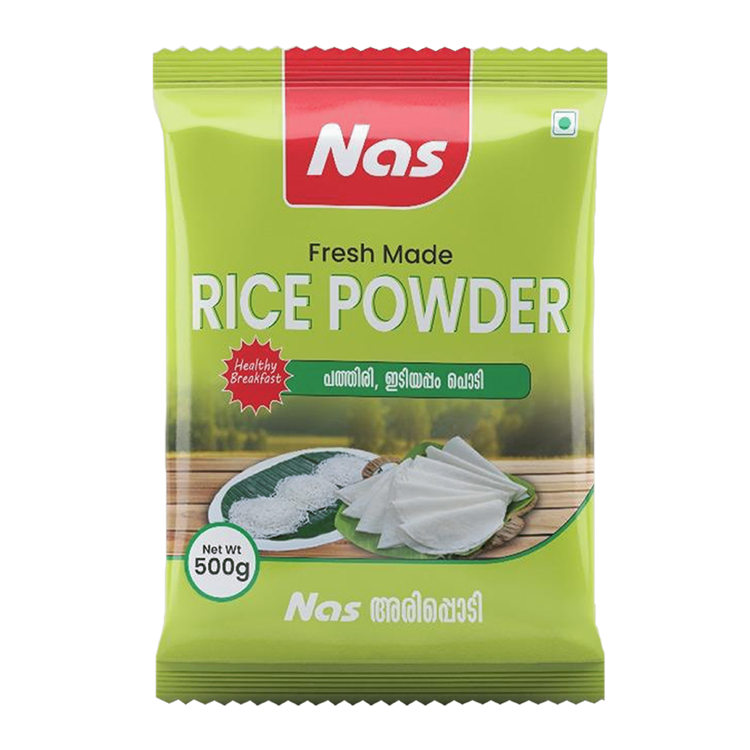NAS Rice Powder