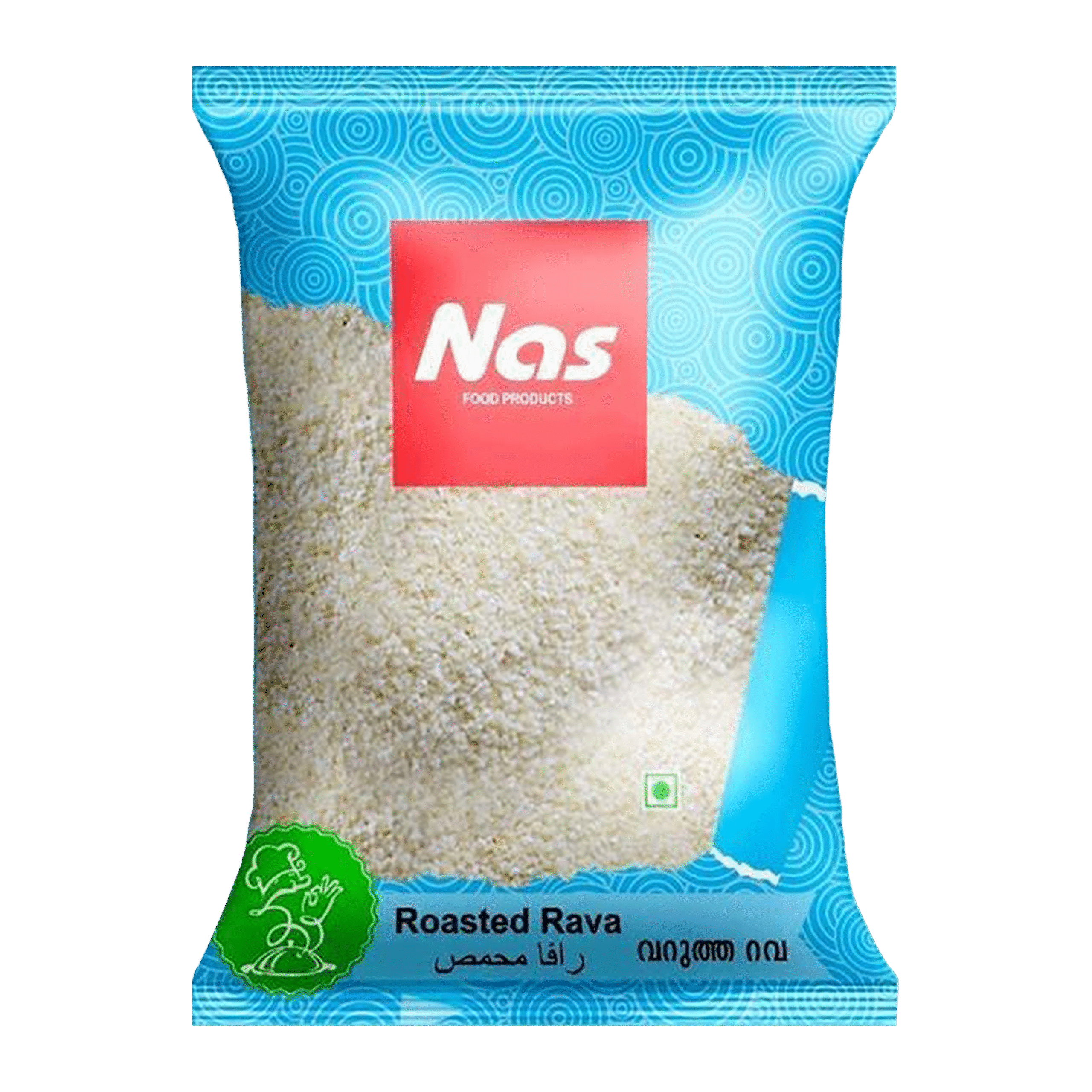 NAS Roasted Rava